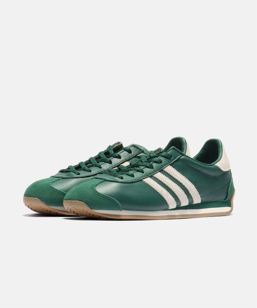 26.5cm アディダス カントリー OG 緑/ガム IH7514 ADIDAS COUNTRY OG ORIGINALS オリジナルス 復(fù)刻 名品 