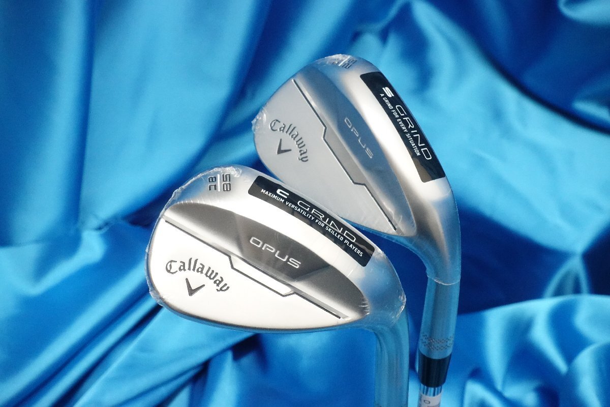 Callaway】【キャロウェイ】【2024 OPUS クロム ウェッジ Callaway】【キャロウェイ】【2024 OPUS クロム ウェッジ