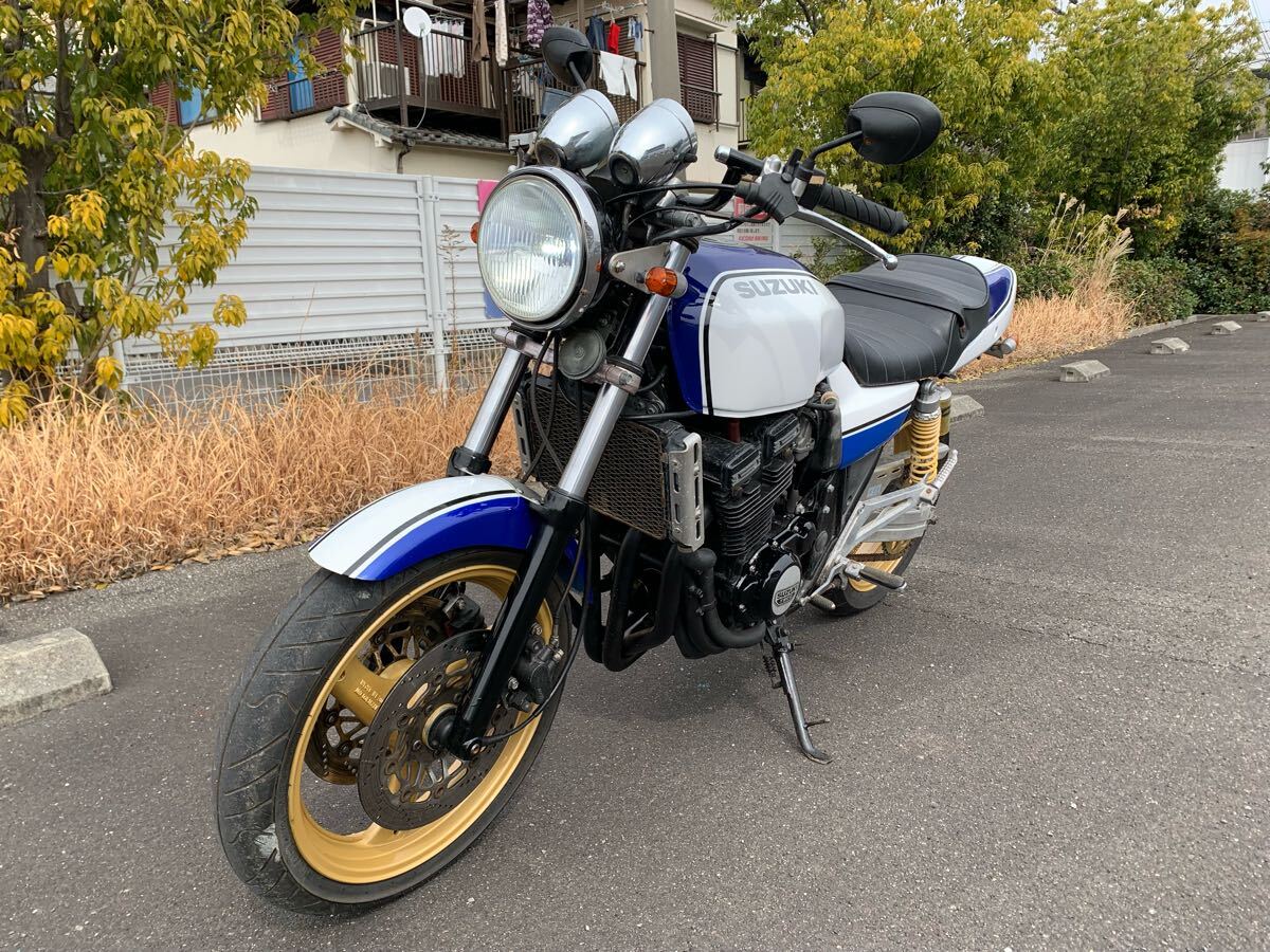 車検2年付き☆GSX400インパルス【GK79A】人気のクーリーカラー 車検2年付き☆GSX400インパルス【GK79A】人気のクーリーカラー