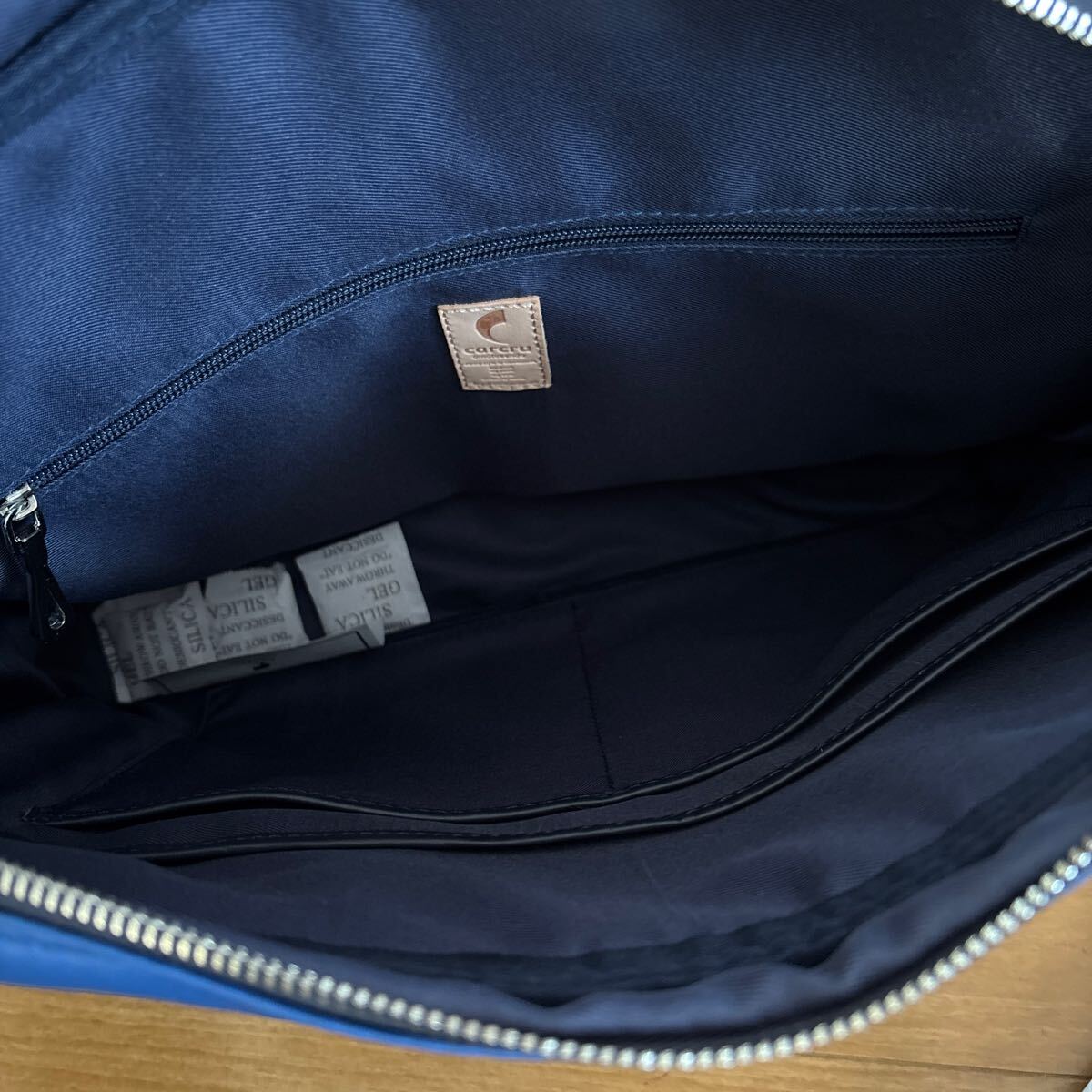 未使用　カルクルストック　カルクル　ビジネスパック　ショルダー　本革_画像3