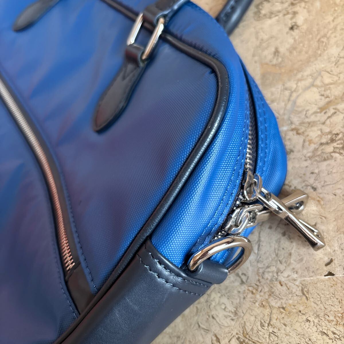 未使用　カルクルストック　カルクル　ビジネスパック　ショルダー　本革_画像6