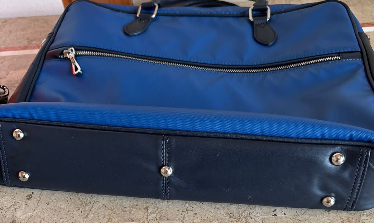 未使用　カルクルストック　カルクル　ビジネスパック　ショルダー　本革_画像5