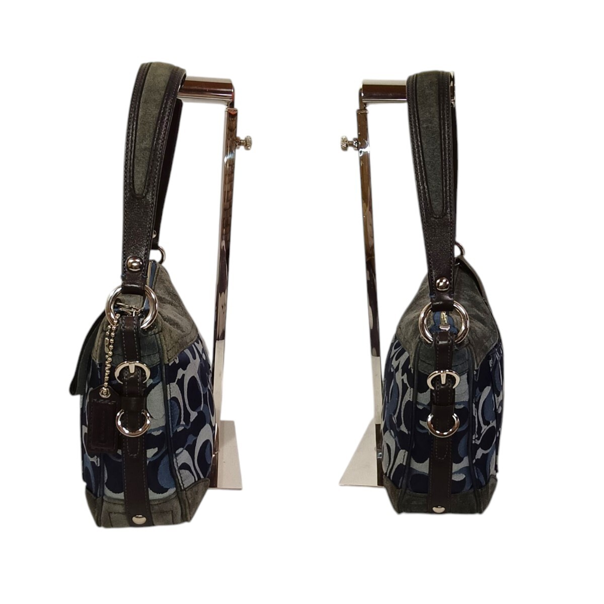 極美品✨COACH コーチ ワンショルダーバッグ パッチワーク