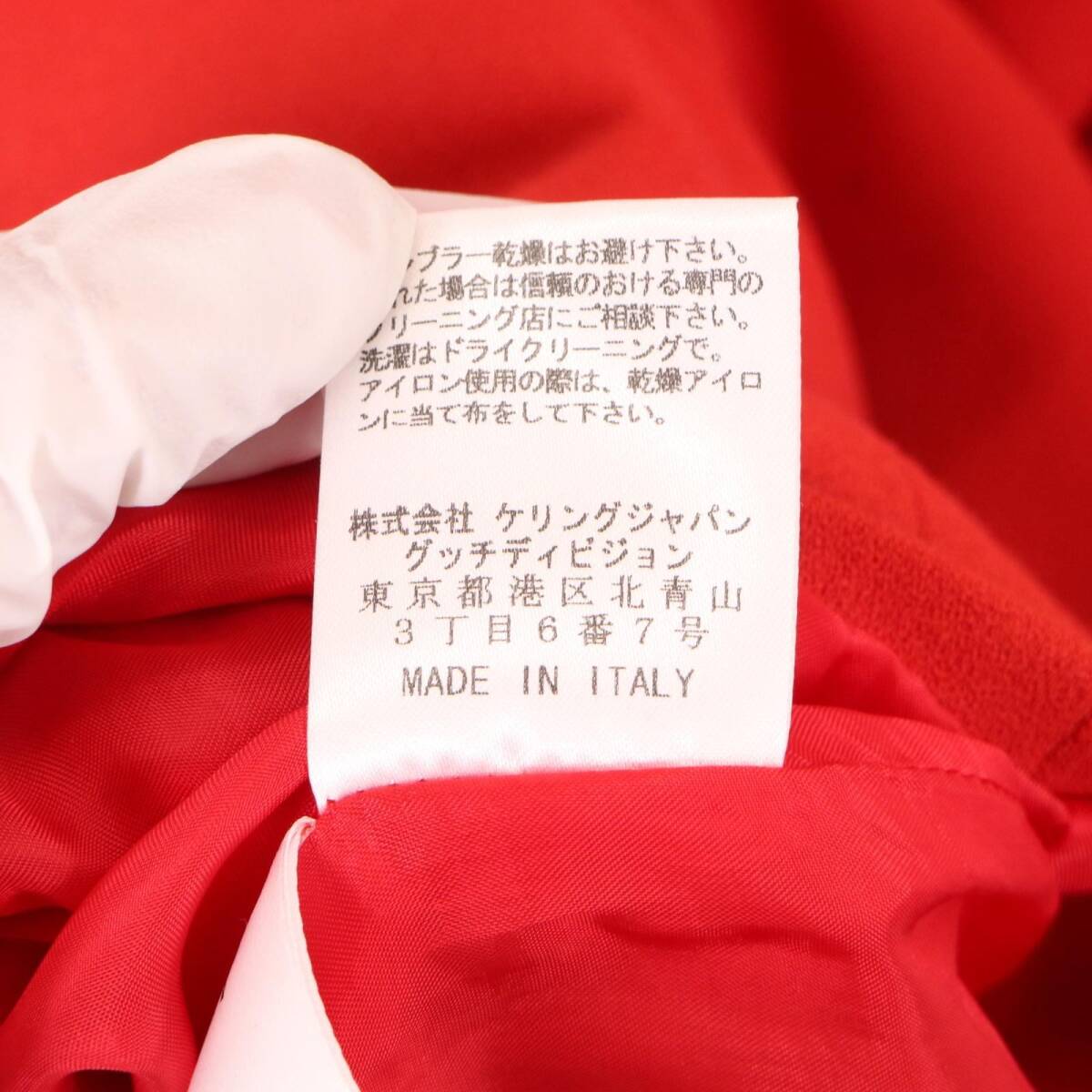 GUCCI ワンピース サイズ10 キッズ 国内発送☆GUCCI】チルドレンズ ストライプ コットン ドレス