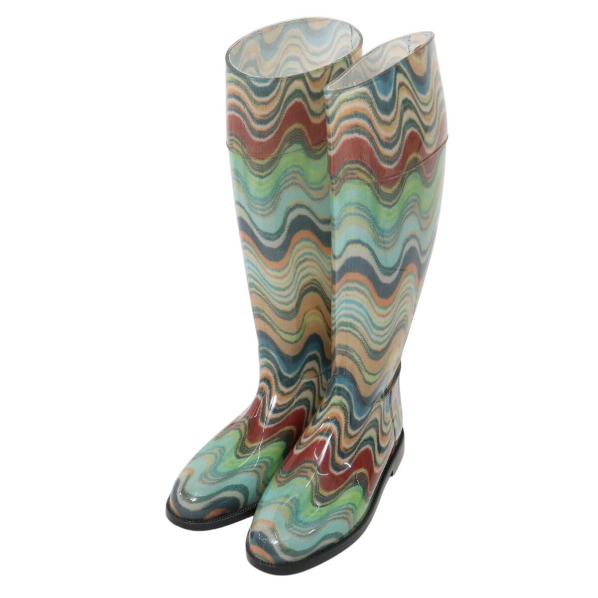 MISSONI ミッソーニ　レインブーツ＊
