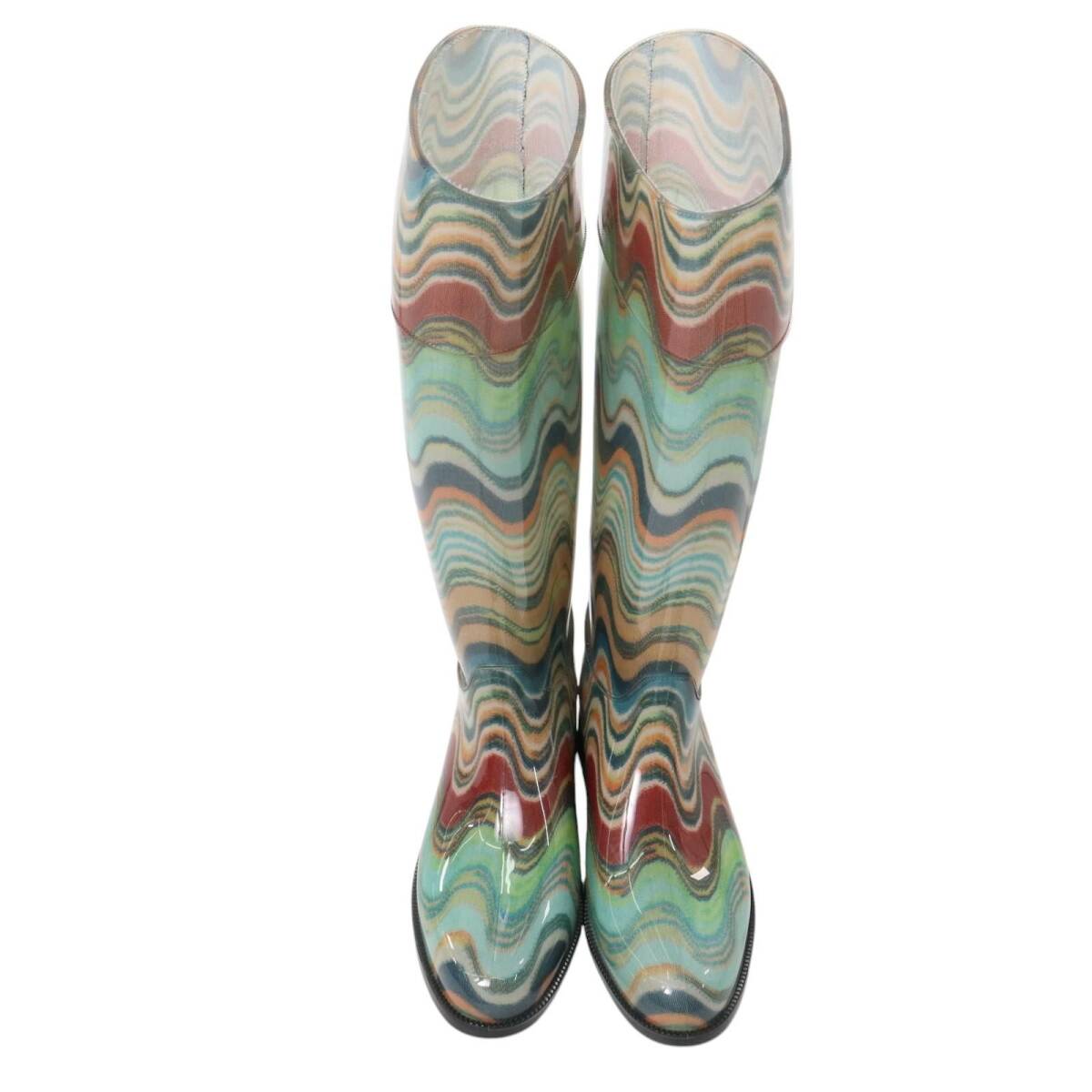 MISSONI ミッソーニ　レインブーツ＊