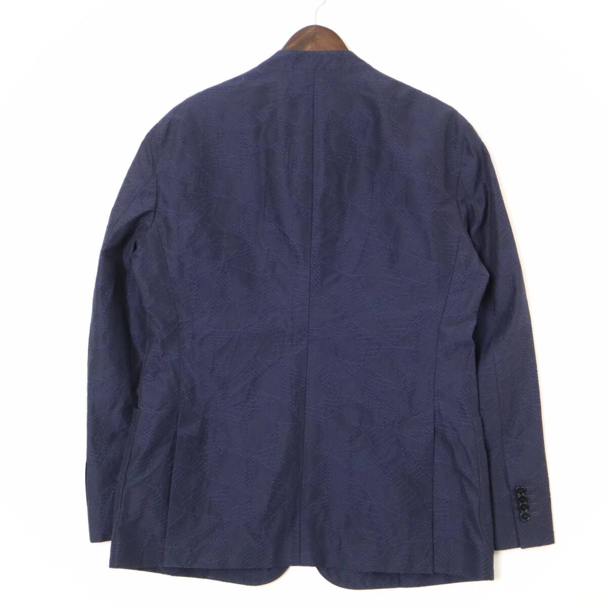 美品＊GIORGIO ARMANI（ジョルジオアルマーニ）ノーカラー