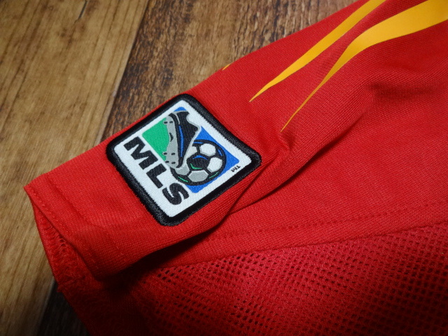 レアル ソルトレーク 正規(guī)品 ユニフォーム シャツ L(2XO)サイズ 2005 新品未使用品タグ付き MLS