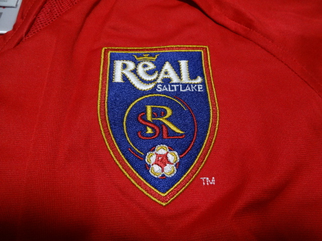レアル ソルトレーク 正規(guī)品 ユニフォーム シャツ L(2XO)サイズ 2005 新品未使用品タグ付き MLS