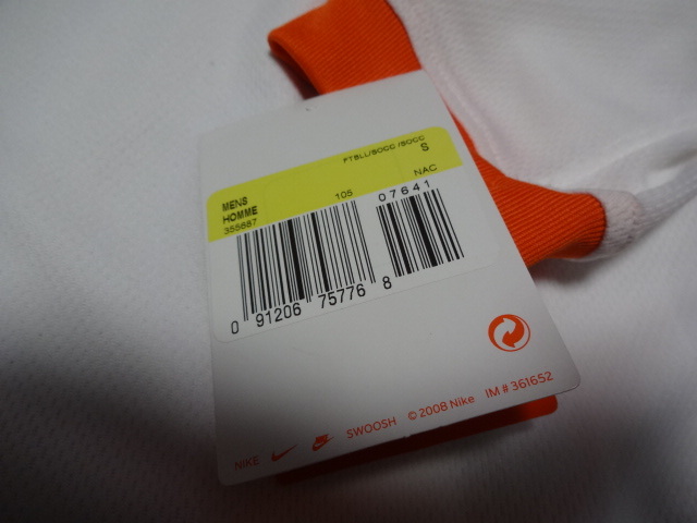 シャフタール ドネツク 正規(guī)品 選手用 ユニフォーム シャツ Sサイズ 2009/2010 アウェイ 新品未使用品タグ付き 未使用