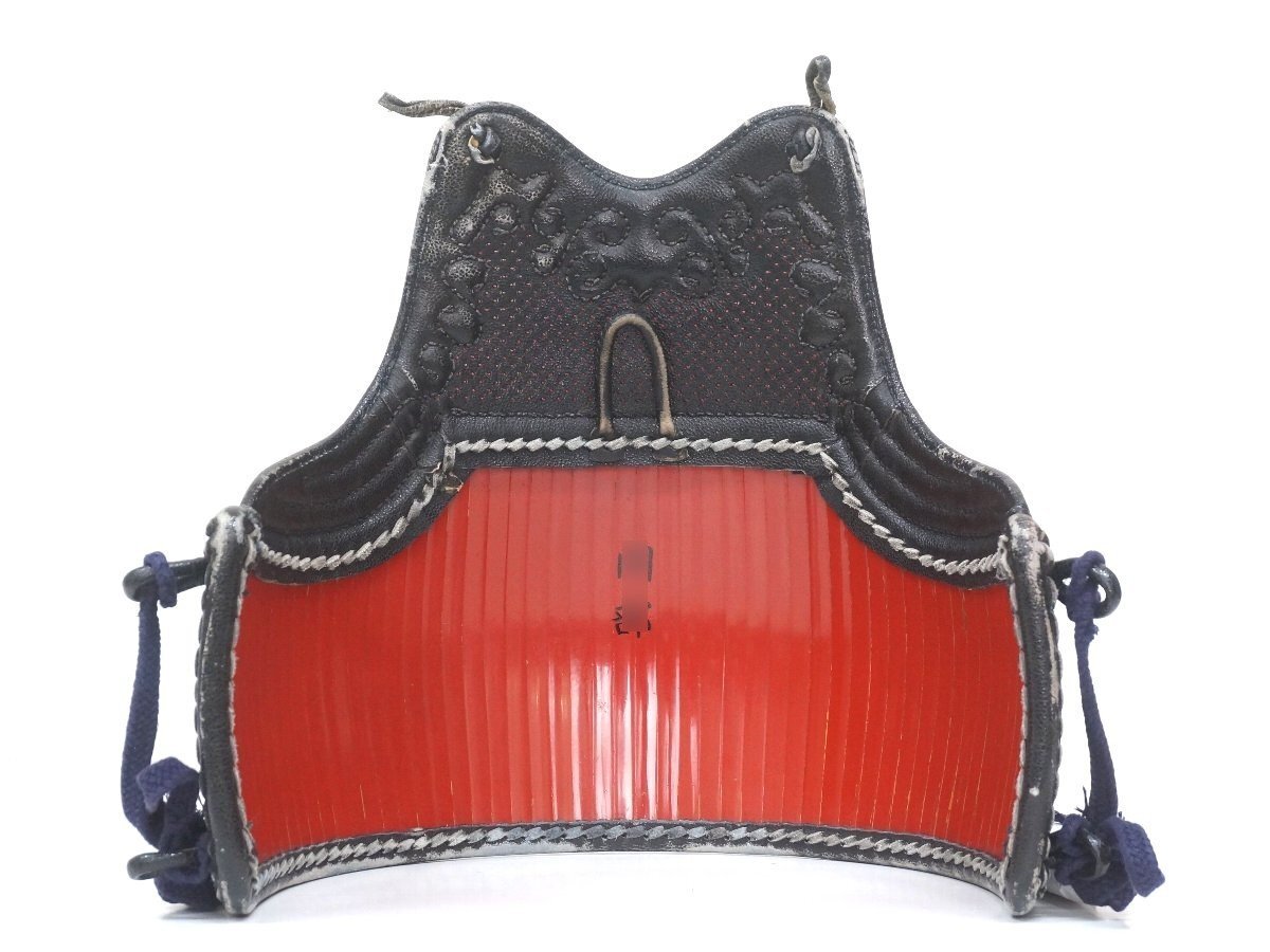 s9603◇胴単品◇特製広武塗◇竹胴60本立◇本雲S字飾胸◇三本足 s9603◇胴単品◇特製広武塗◇竹胴60本立◇本雲S字飾胸◇三本足