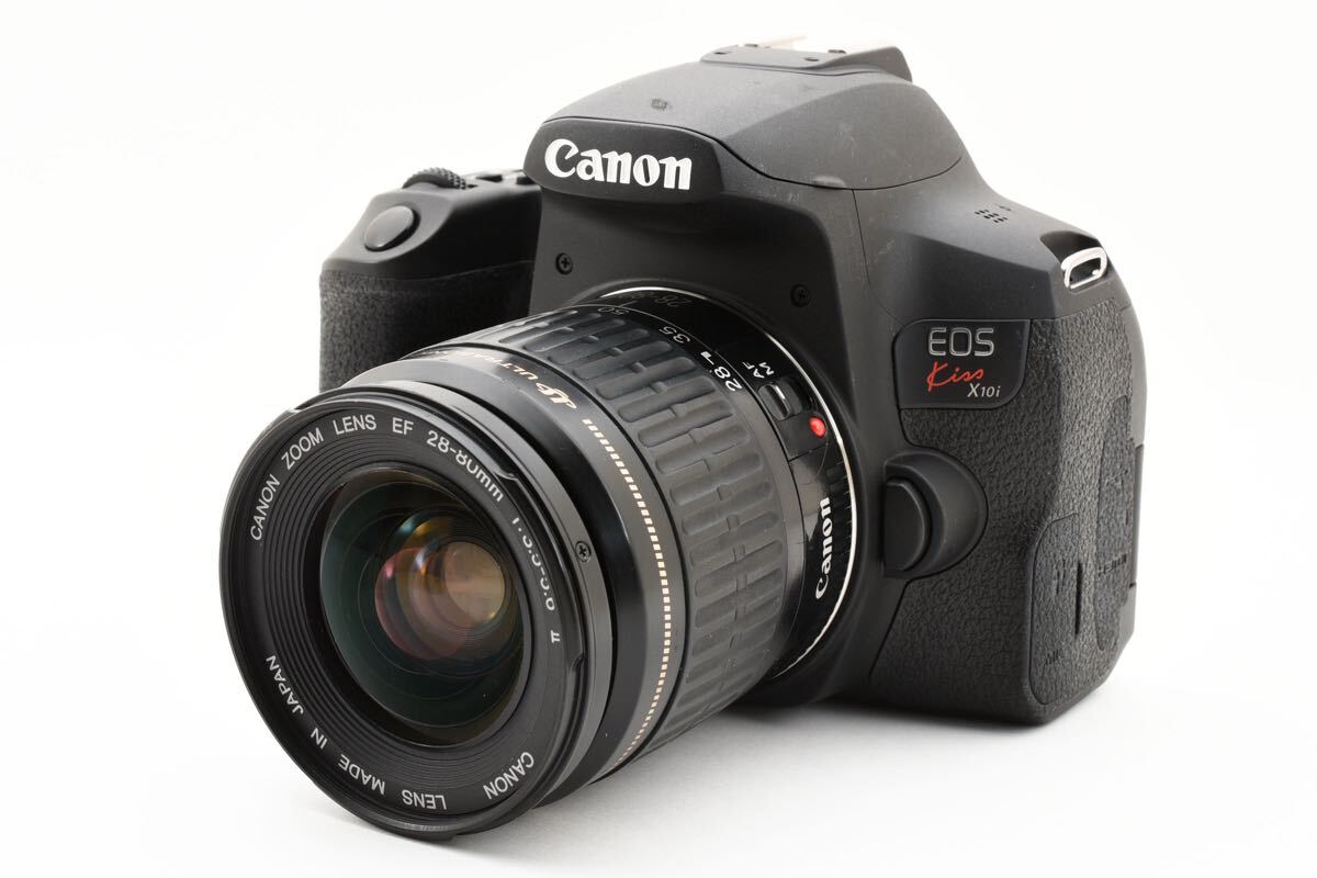 保証付/デジタル一眼レフカメラ/canon kiss x10i標準レンズセット 保証付き/デジタル一眼レフカメラ CANON EOS Kiss X10i標準