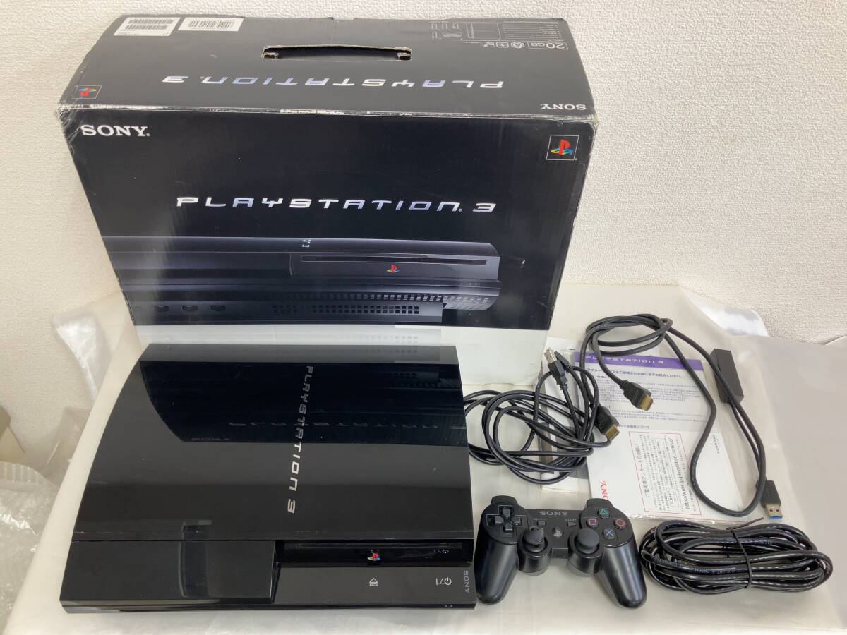 ☆1円~ PS3 本体 CECHB00 20GB SONY PlayStation3 初期化済 + ☆1円~ PS3 本体 CECHB00 20GB SONY PlayStation3 初期化済 +