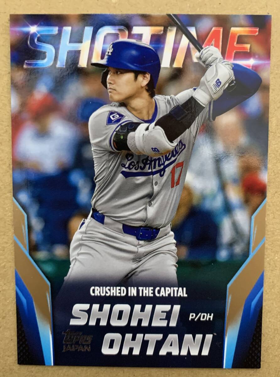 ◇ 25枚限定 2024 TOPPS MLB JAPAN EDITION 大谷翔平 ショー ◇ 25枚限定 2024 TOPPS MLB JAPAN EDITION 大谷翔平 ショー