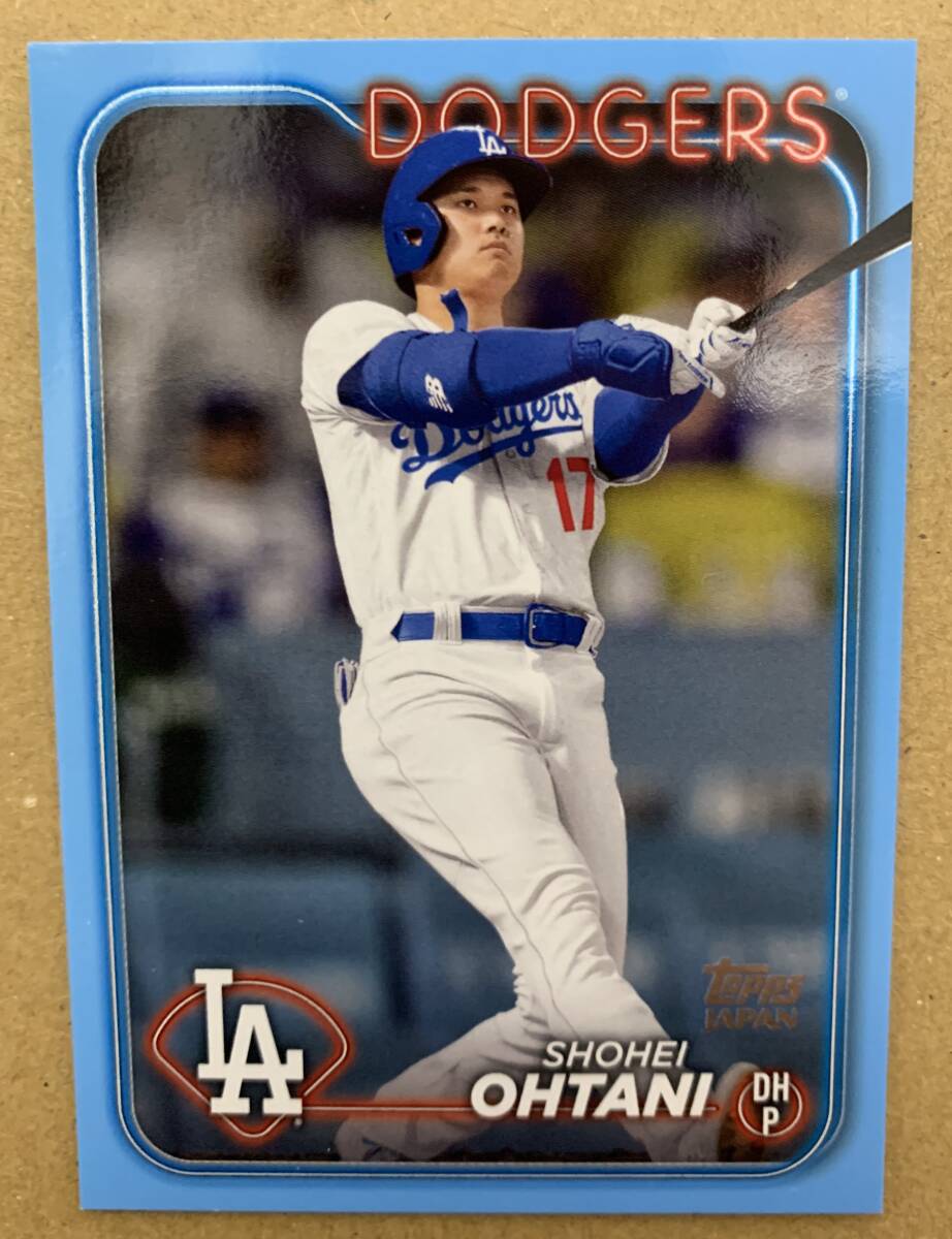 ◇ 150枚限定 2024 TOPPS MLB JAPAN EDITION 大谷翔平 カード ◇ 150枚限定 2024 TOPPS MLB JAPAN EDITION 大谷翔平 カード