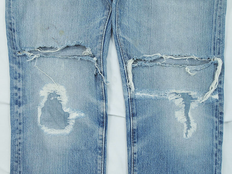 70s 66後期 Levi's 505 デニム パンツ 1977年製 リーバイス BIGE 70s 66後期 Levi's 505 デニム パンツ 1977年製 リーバイス BIGE