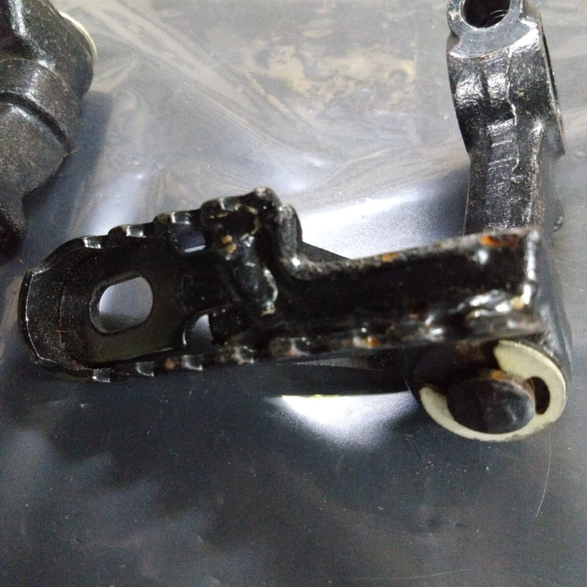 YAMAHA ヤマハ MX250 純正 ステップ 左右セット_画像2