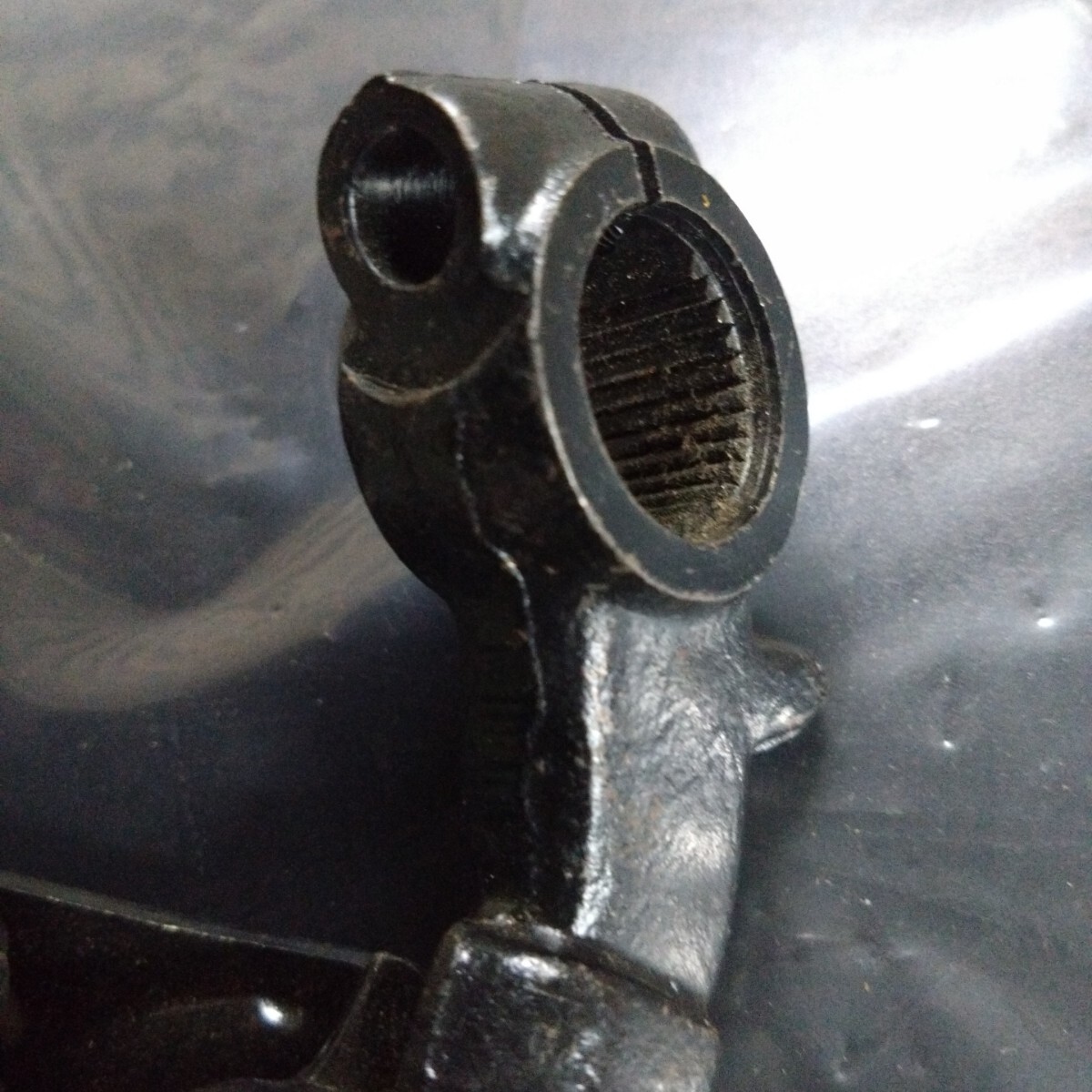 YAMAHA ヤマハ MX250 純正 ステップ 左右セット_画像3