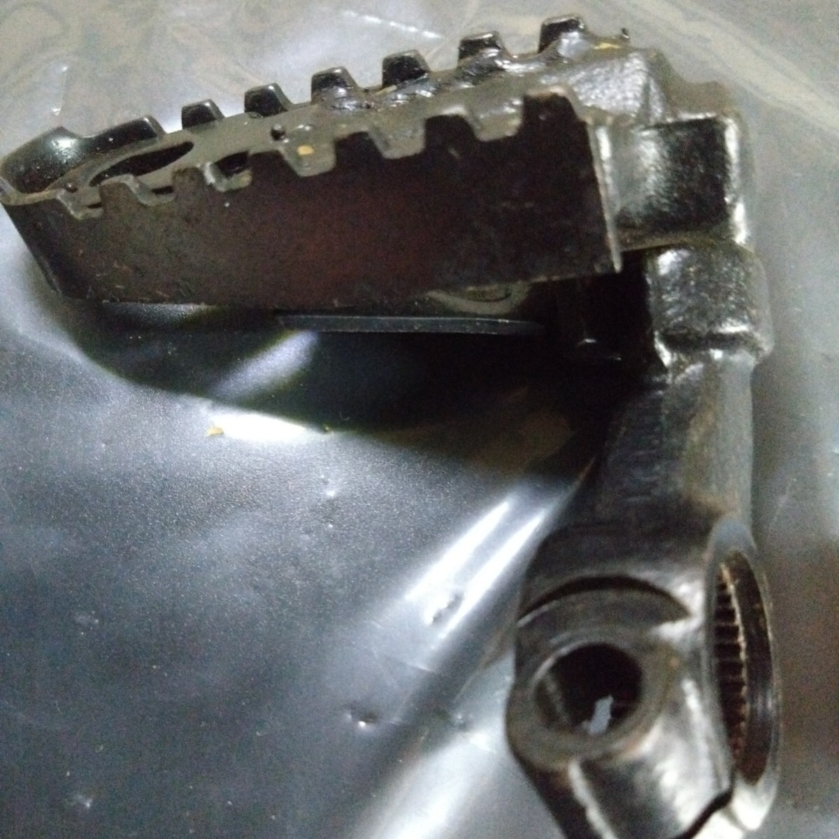 YAMAHA ヤマハ MX250 純正 ステップ 左右セット_画像5