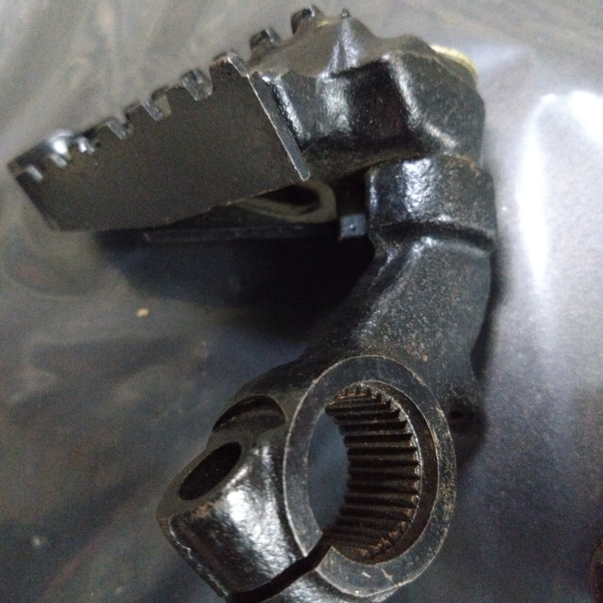 YAMAHA ヤマハ MX250 純正 ステップ 左右セット_画像6