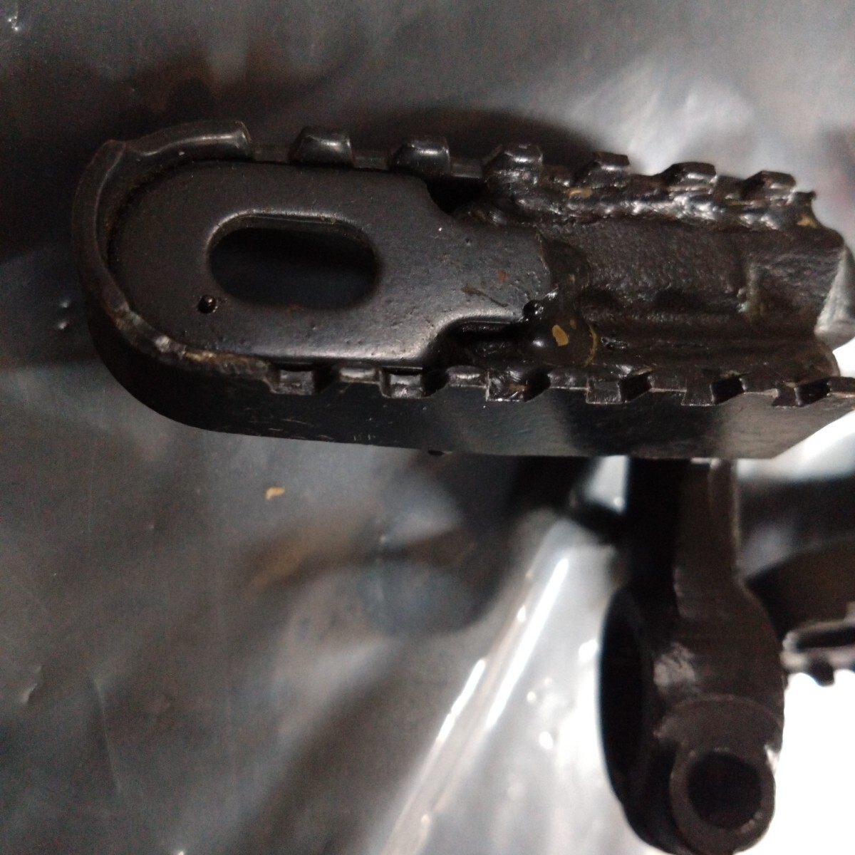 YAMAHA ヤマハ MX250 純正 ステップ 左右セット_画像7