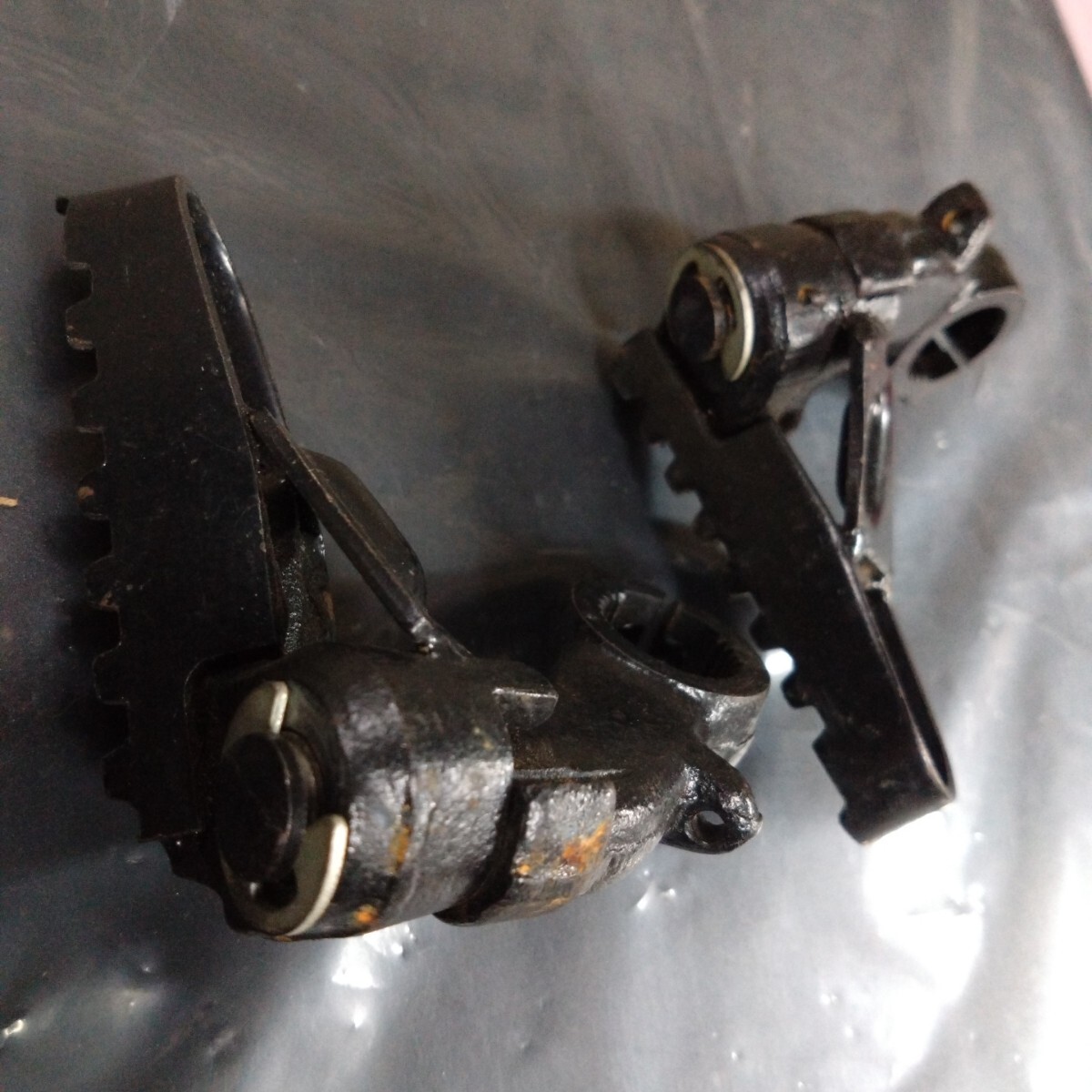 YAMAHA ヤマハ MX250 純正 ステップ 左右セット_画像9