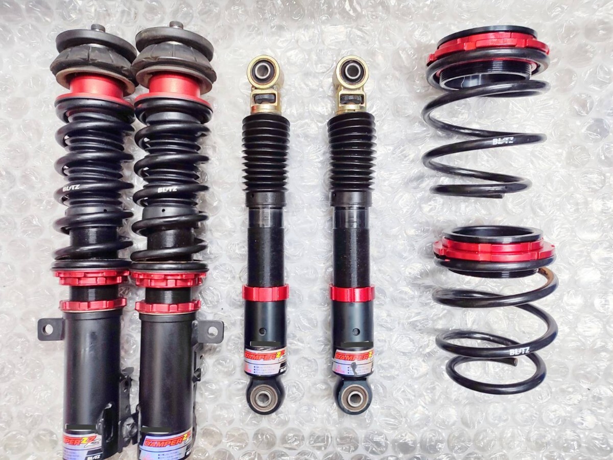 HE22s ha25s MH23s 車高調　メーカー不明 HE22s ha25s MH23s 車高調メーカー不明