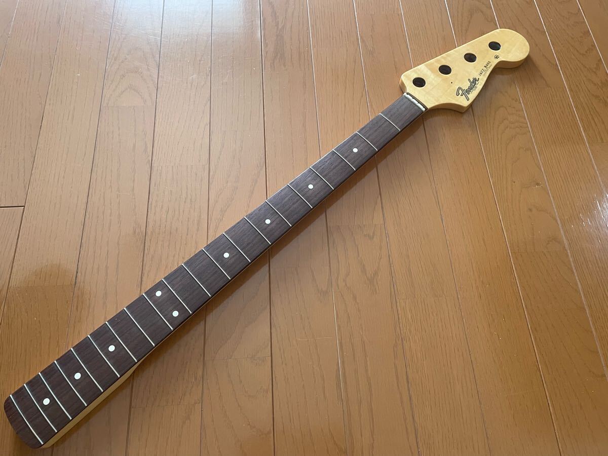 人気アイテムランキング Fender Japan heritage Jazz Bass ネック ラッカー（Fender Made ベース