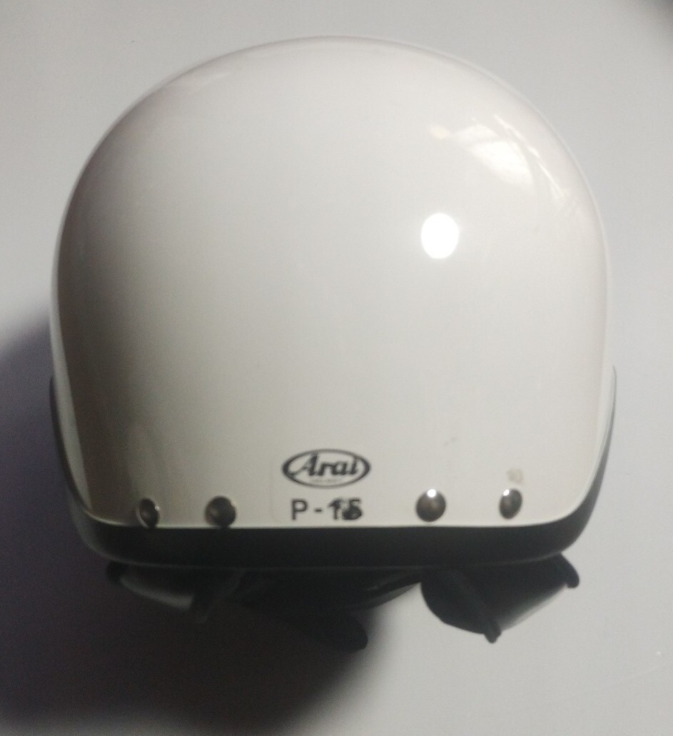 アライ P-15 ジェットヘルメット ARAI Lサイズ アライ P-15 ジェットヘルメット ARAI Lサイズ