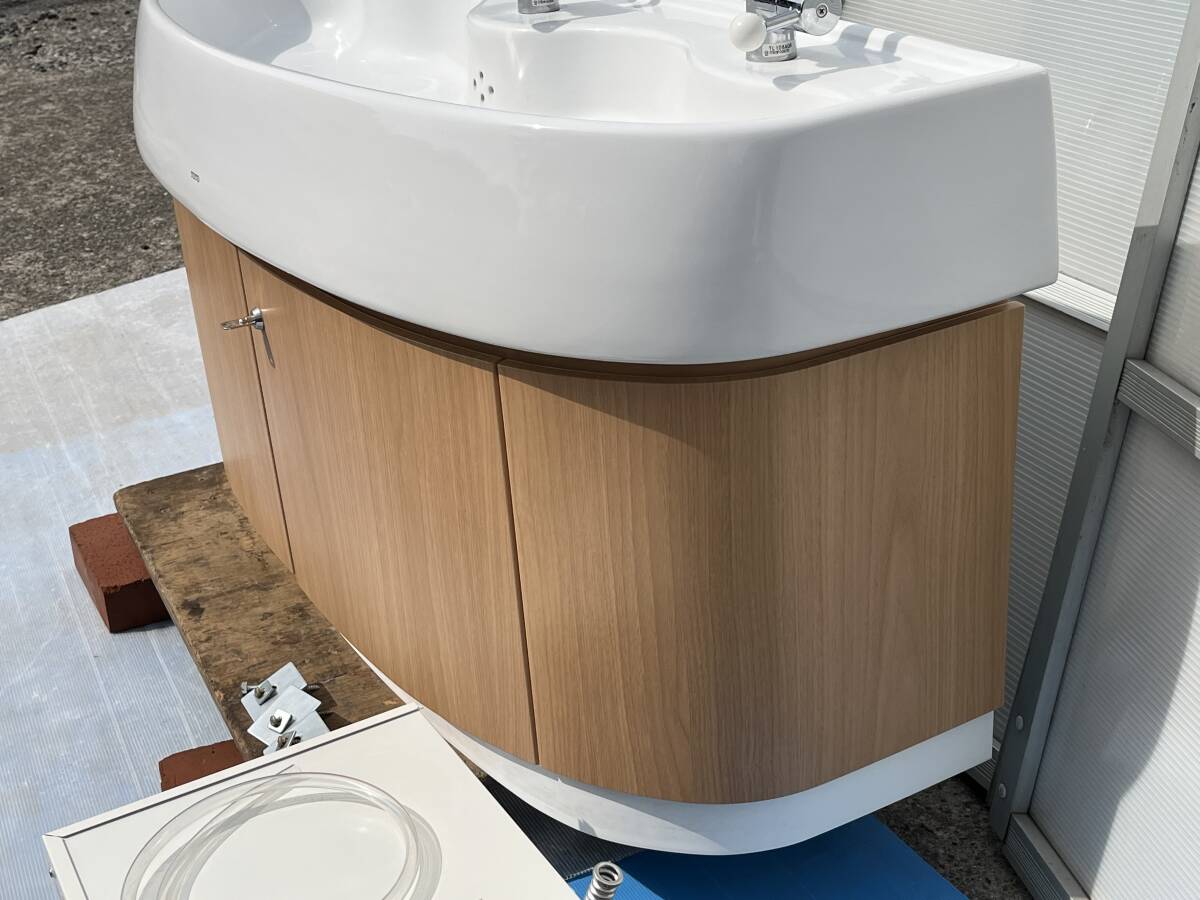 TOTO 幼児用マルチシンク SK300 [間口1200mm][高さ600mm]　　洗面臺(tái)　手洗器　大型施設(shè)/幼稚園/保育園/児童館