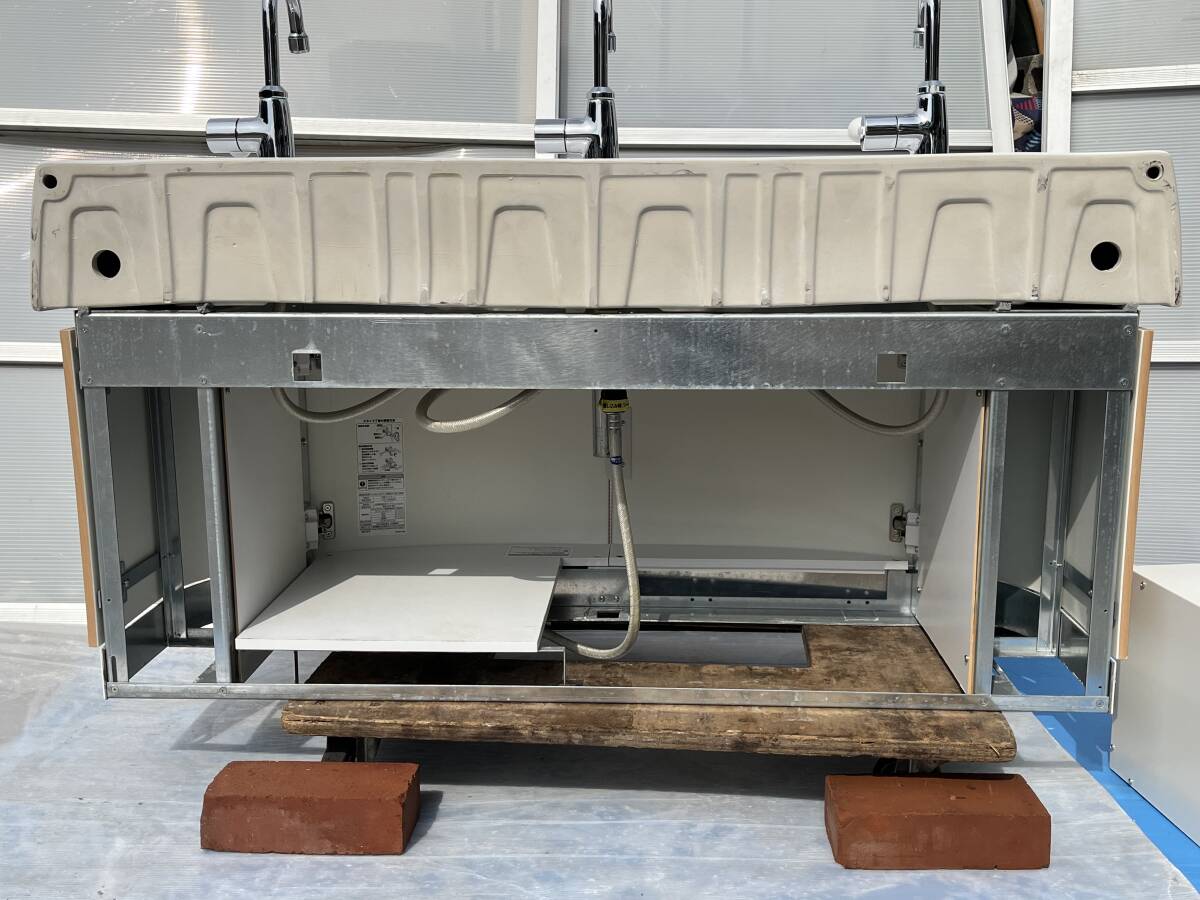 TOTO 幼児用マルチシンク SK300 [間口1200mm][高さ600mm]　　洗面臺(tái)　手洗器　大型施設(shè)/幼稚園/保育園/児童館