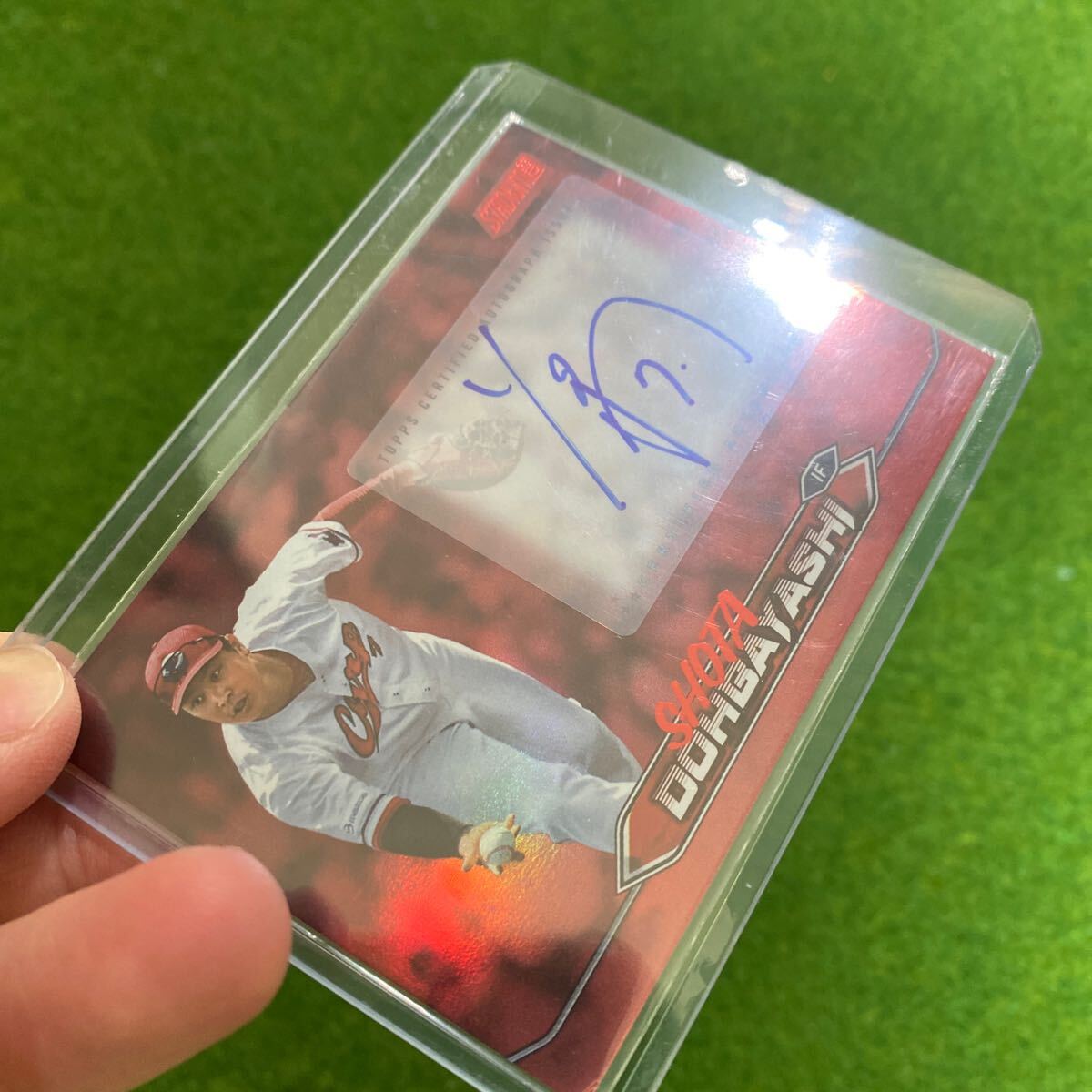 堂林翔太 TOPPS 2024 stadium club auto 1/5 スタジアムクラブ 堂林翔太 TOPPS 2024 stadium club auto 1/5 スタジアムクラブ