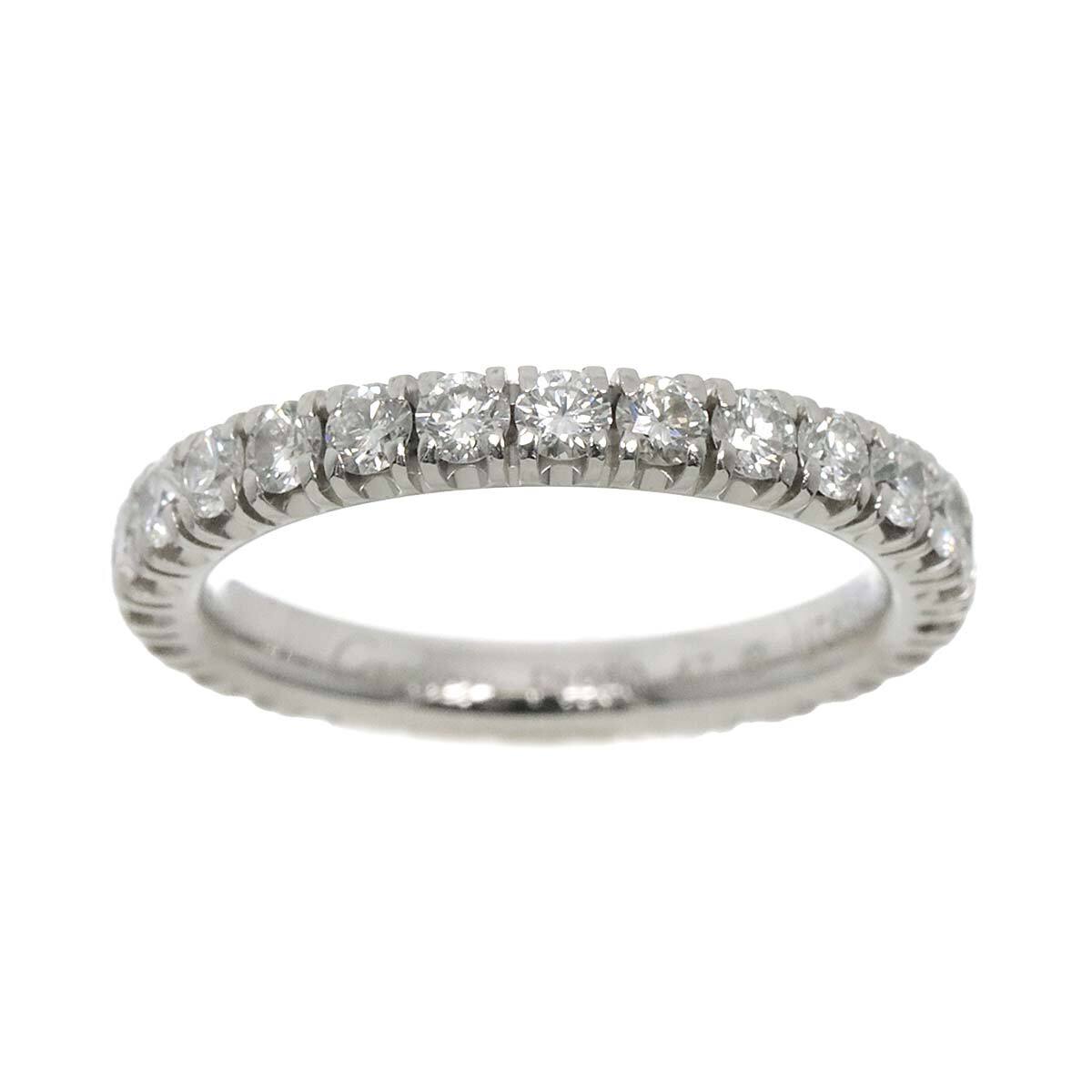 カルティエ Cartier エタンセル #47 リング フル ダイヤ Pt プラチナ 指輪 Diamond Ring【証明書(shū)付き】 90257406