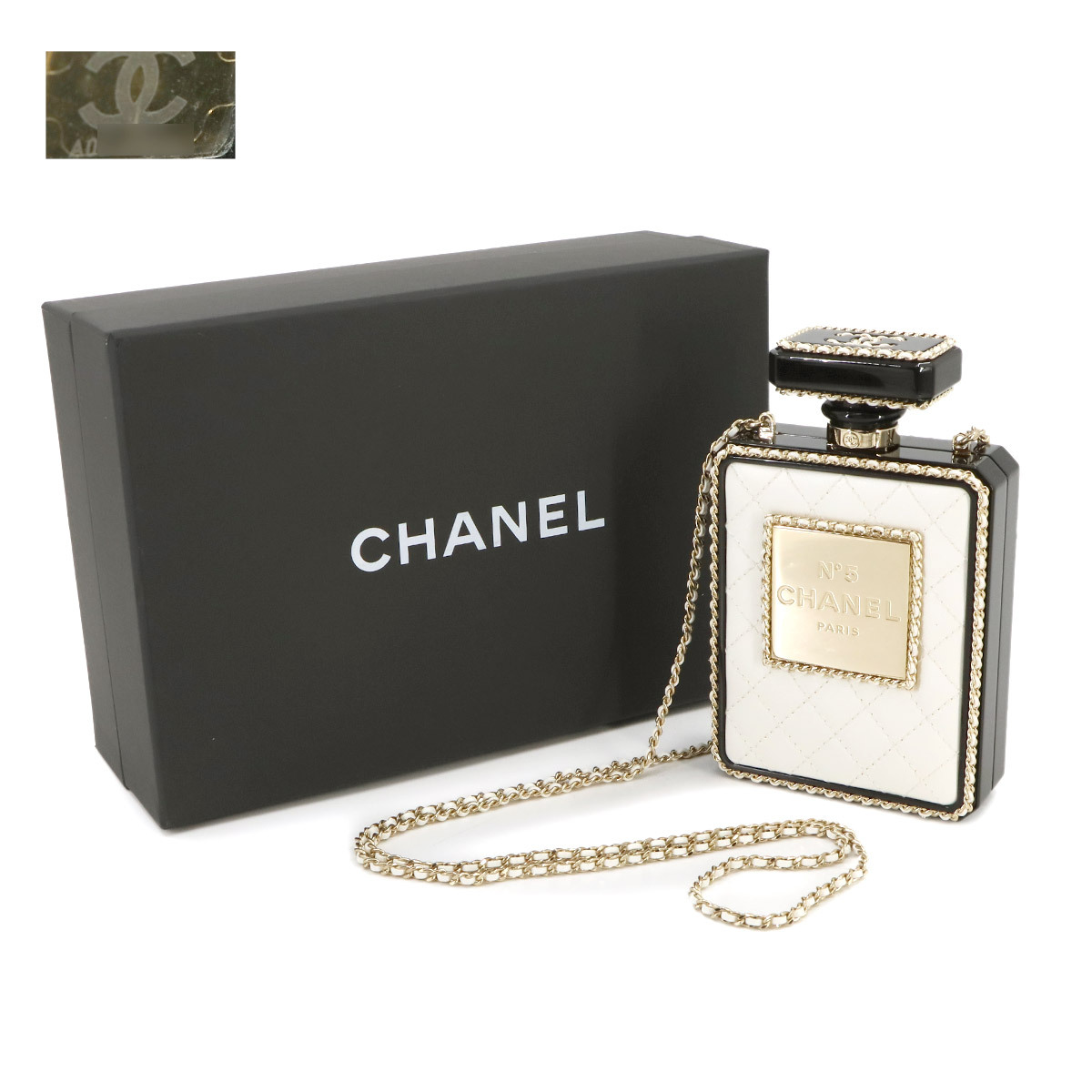 未使用 展示品 シャネル CHANEL 2way クラッチ チェーン 未使用 展示品 シャネル CHANEL 2way クラッチ チェーン