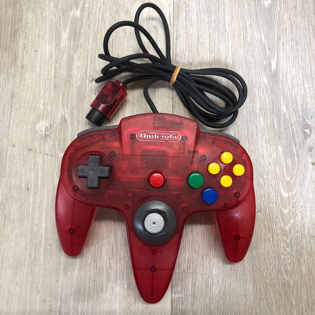 ☆349 任天堂 Nintendo ニンテンドー 64 N64 コントローラー NUS ☆349 任天堂 Nintendo ニンテンドー 64 N64 コントローラー NUS