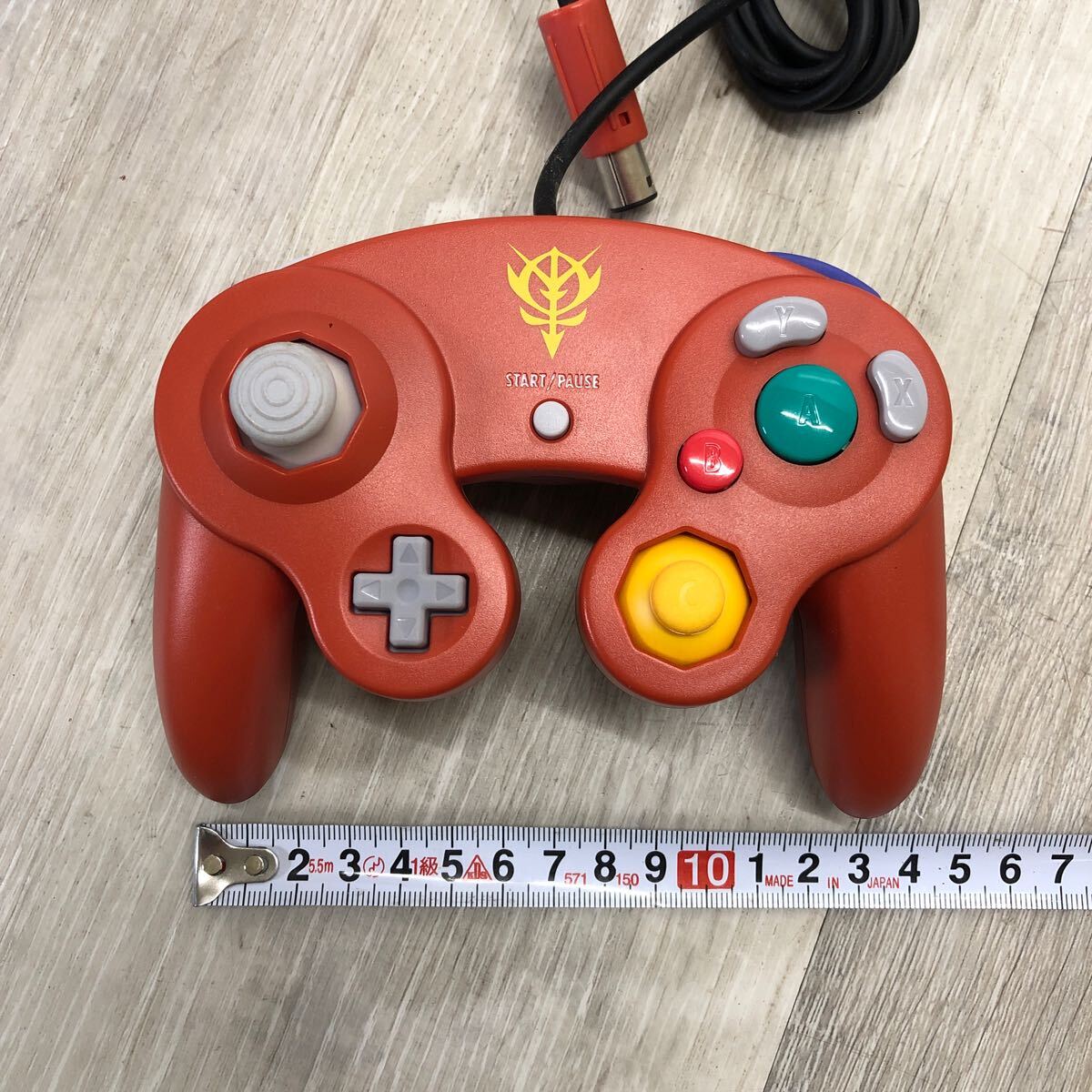 ゲームキューブ コントローラー シャア専用 DOL-003 ゲームキューブ コントローラー シャア専用 DOL-003