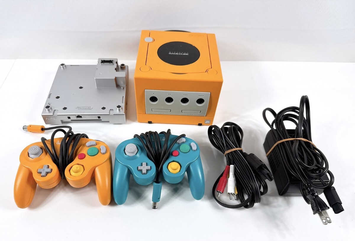 任天堂 Nintendo ゲームキューブ オレンジ GC GAMECUBE 任天堂 Nintendo ゲームキューブ オレンジ GC GAMECUBE