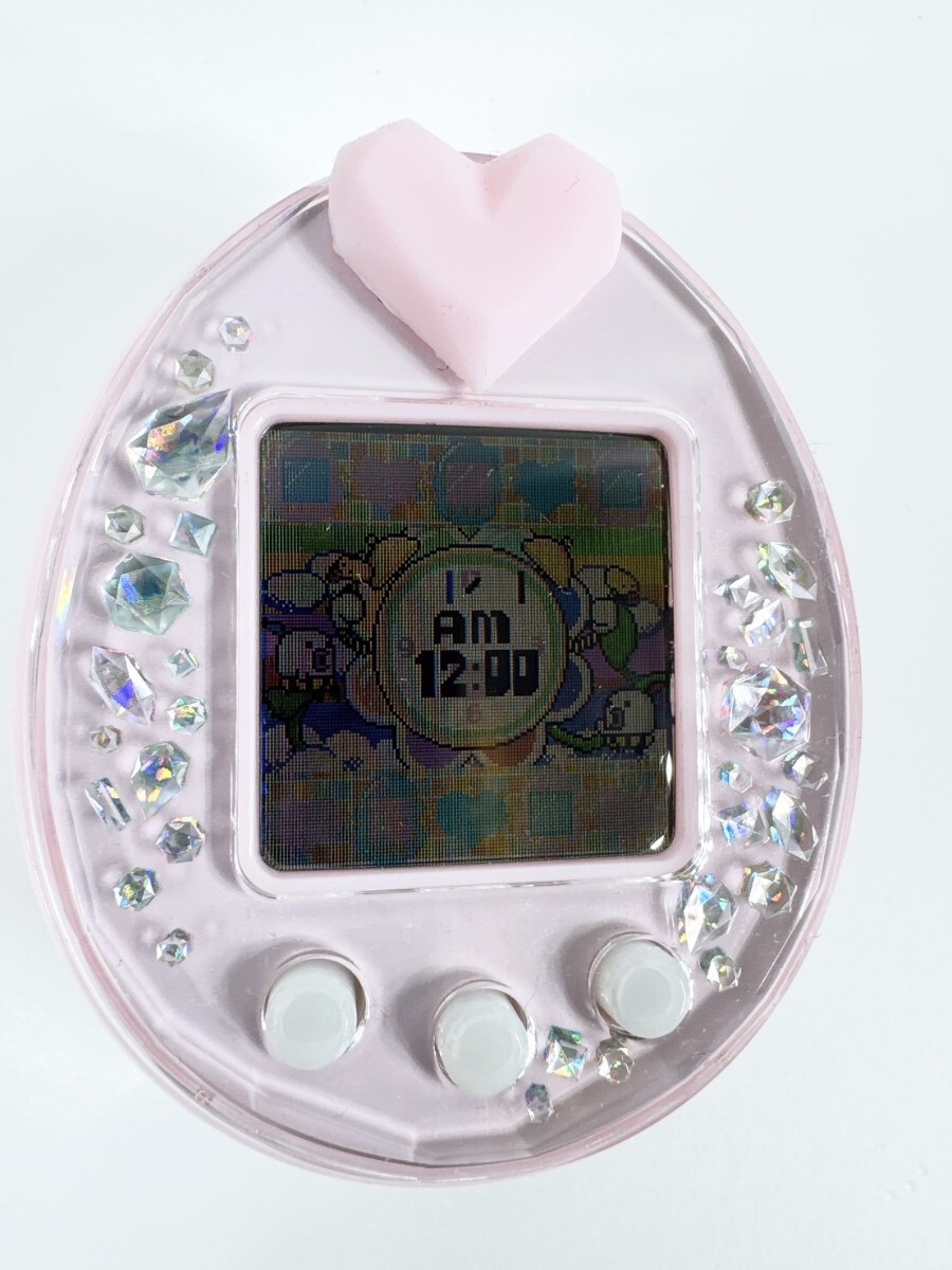希少品】 たまごっちピース ラブメロ セット Tamagotchi P's 希少品】 たまごっちピース ラブメロ セット Tamagotchi P's