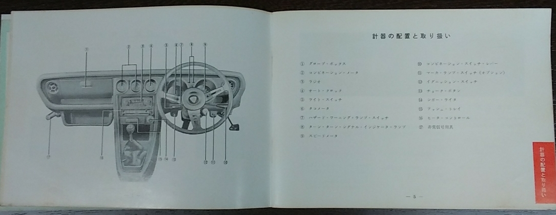 マツダ　サバンナクーペRX-3　車(chē)載取説　中期S123A