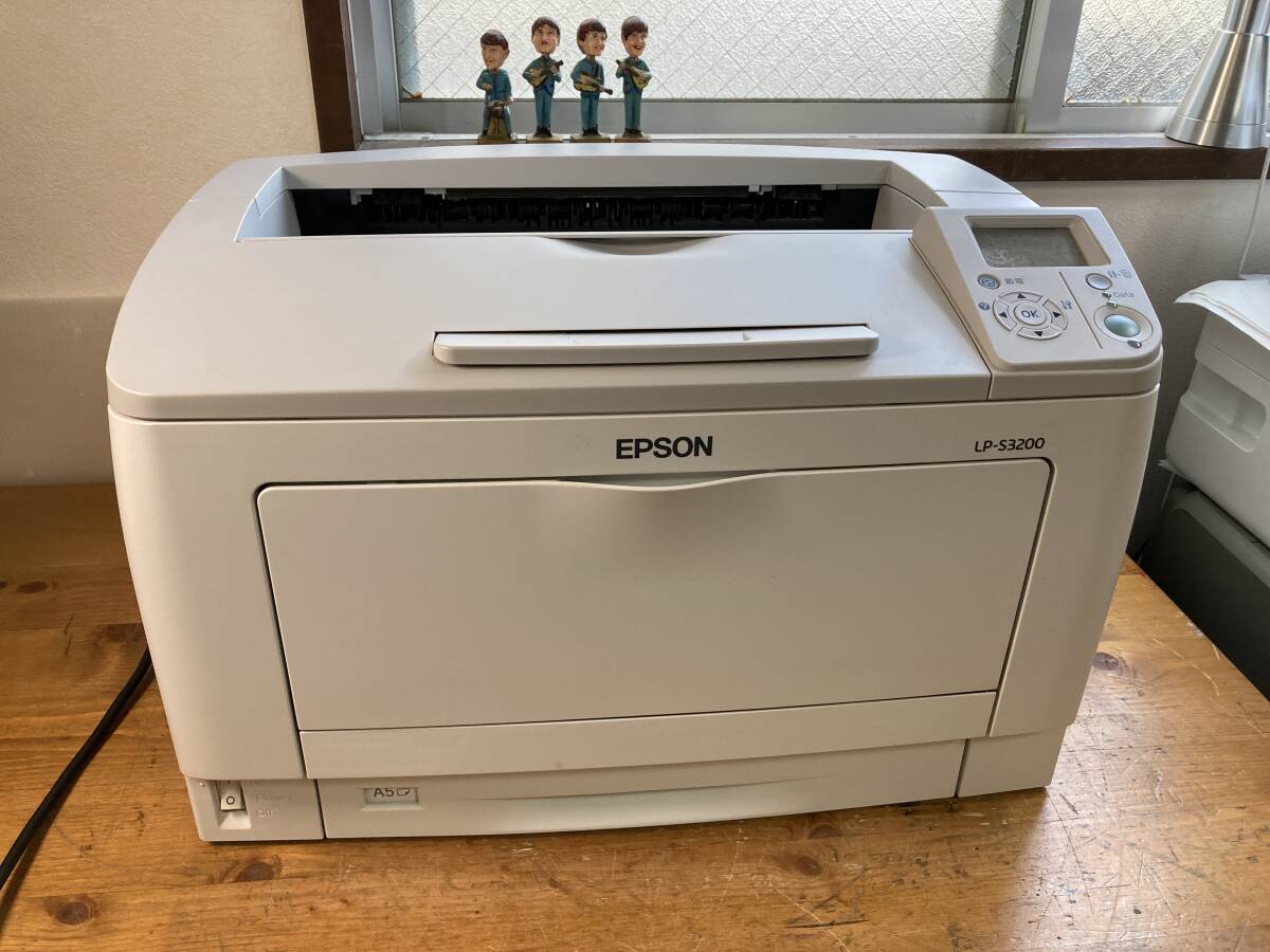 EPSON エプソン A3 レーザー プリンター LP-S3200 32524ym 純正トナー付