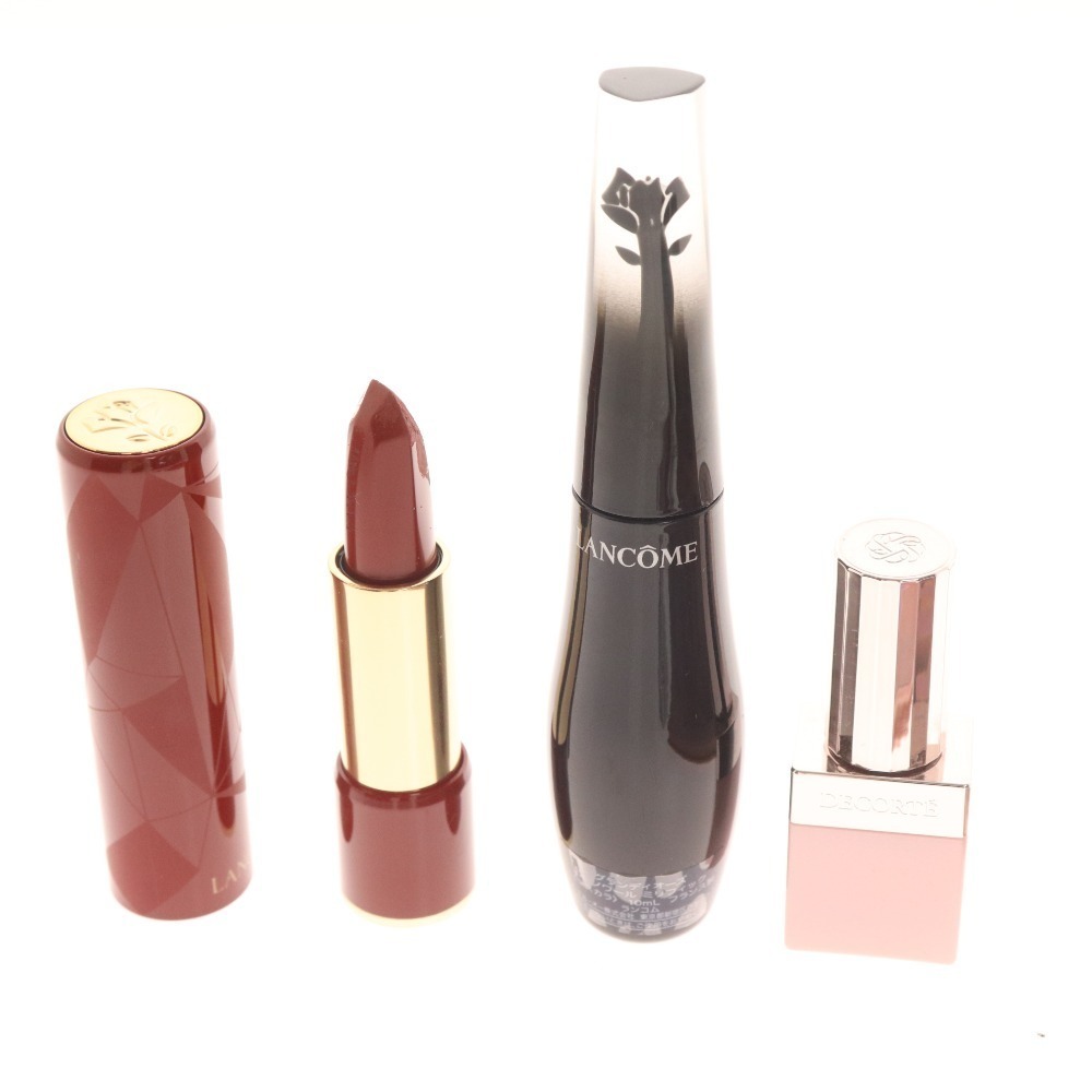 ■ ランコム フーダビューティー アディクション 等 コスメ 10點セットまとめ売り マスカラ 口紅 アイシャドウ フェイスカラー 未使用含む