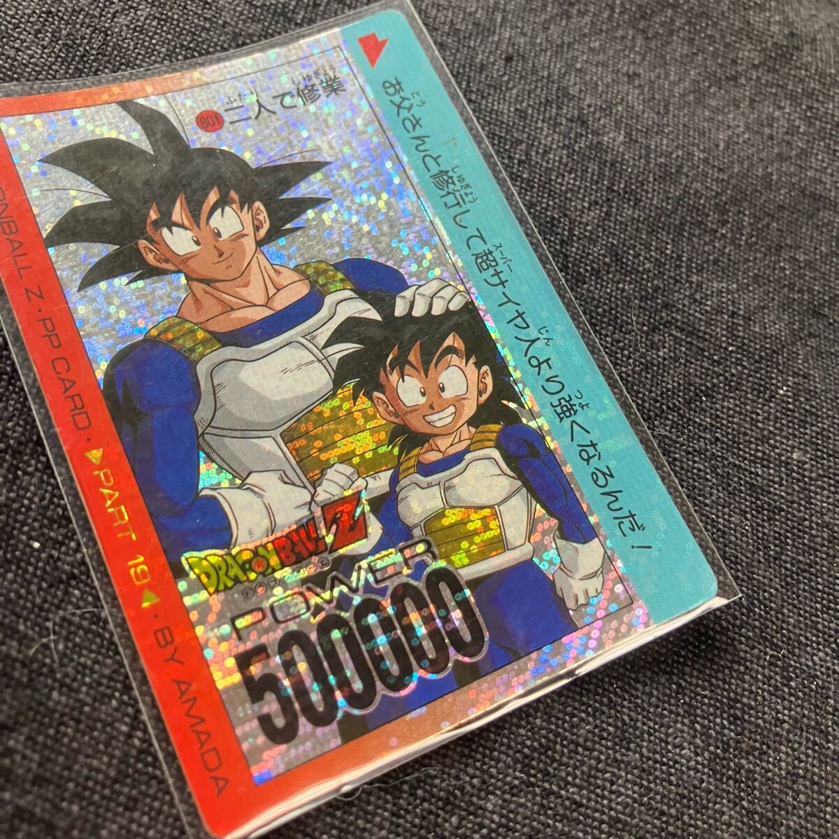 ドラゴンボール カードダス アマダPPカード パート19弾 No 801 ドラゴンボール カードダス アマダPPカード パート19弾 No 801