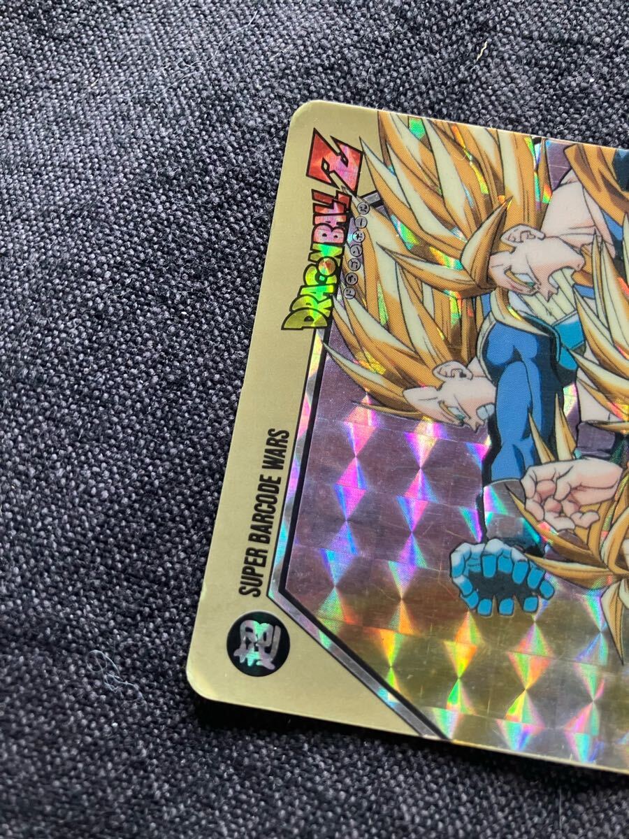 ドラゴンボールZ スーパーバーコードウォーズ大会出場記念カード ドラゴンボールZ スーパーバーコードウォーズ大会出場記念カード