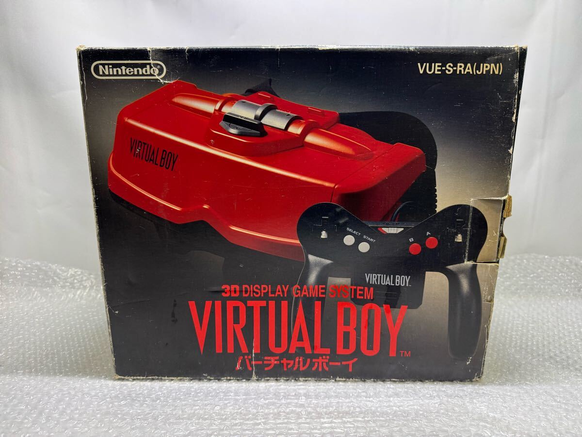 任天堂 VIRTUAL BOY 美品 バーチャルボーイ Nintendo 任天堂 VIRTUAL BOY 美品 バーチャルボーイ Nintendo