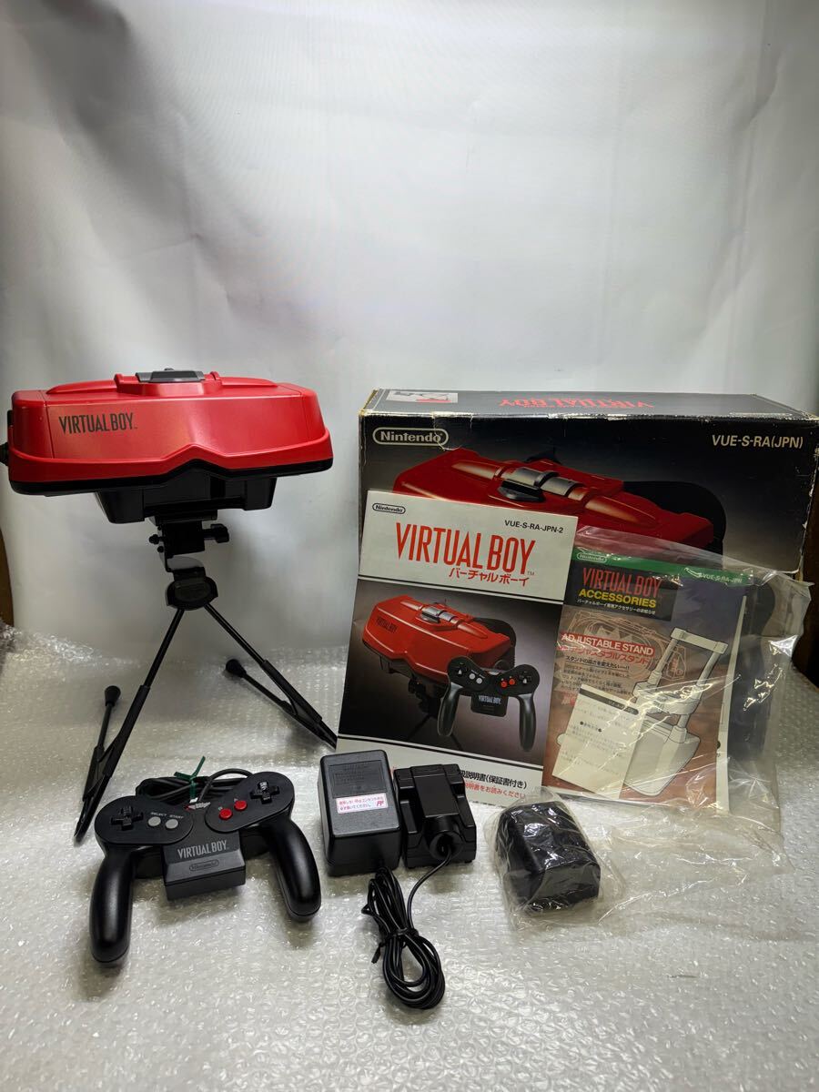 任天堂 VIRTUAL BOY 美品 バーチャルボーイ Nintendo 任天堂 VIRTUAL BOY 美品 バーチャルボーイ Nintendo