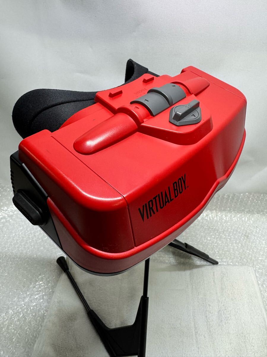 任天堂 VIRTUAL BOY 美品 バーチャルボーイ Nintendo 任天堂 VIRTUAL BOY 美品 バーチャルボーイ Nintendo