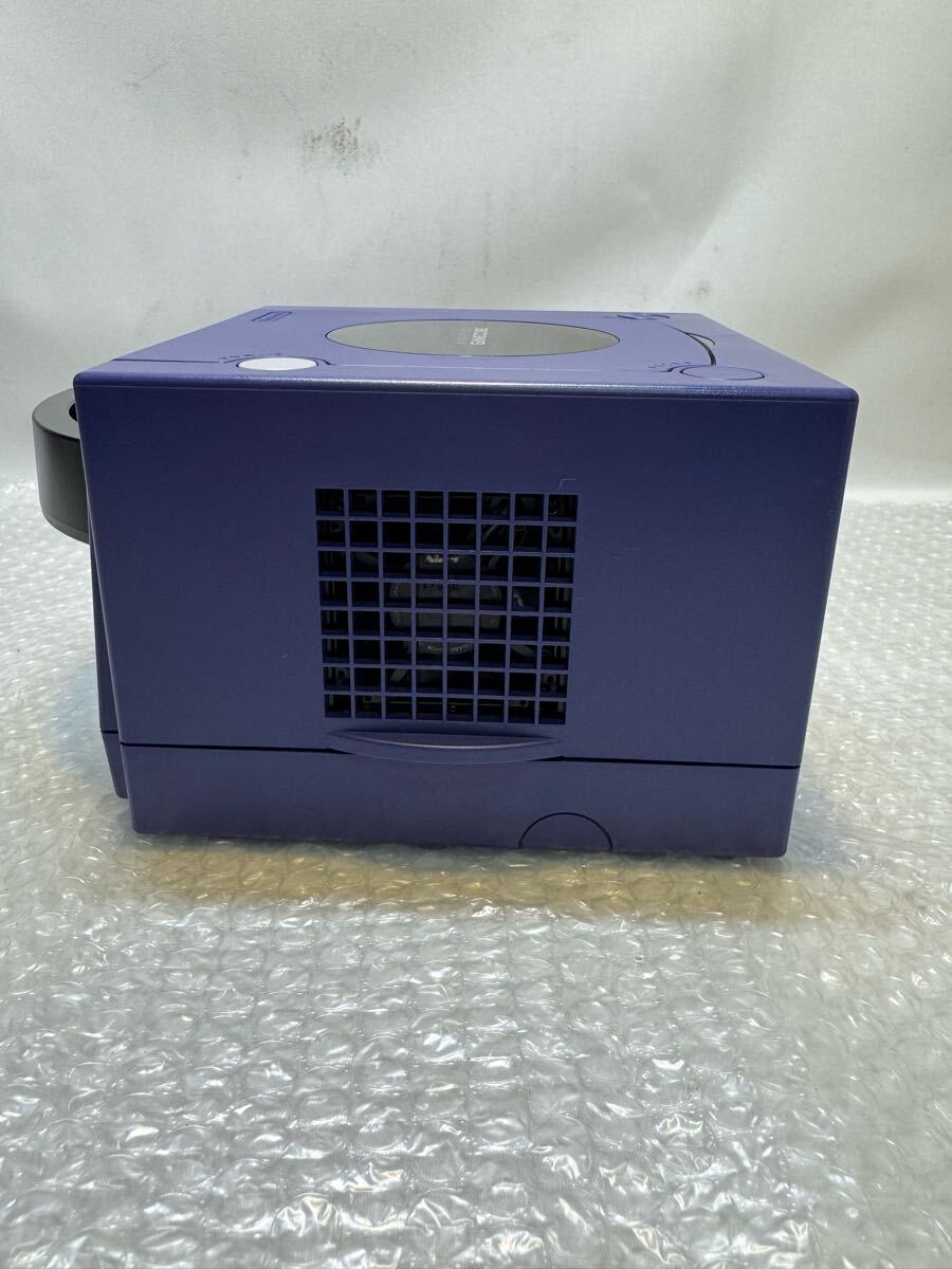 !_ не использовался товар Game Cube Nintendo nintendo Nintendo GAMECUBE violet DOL-001 GC коробка есть корпус 