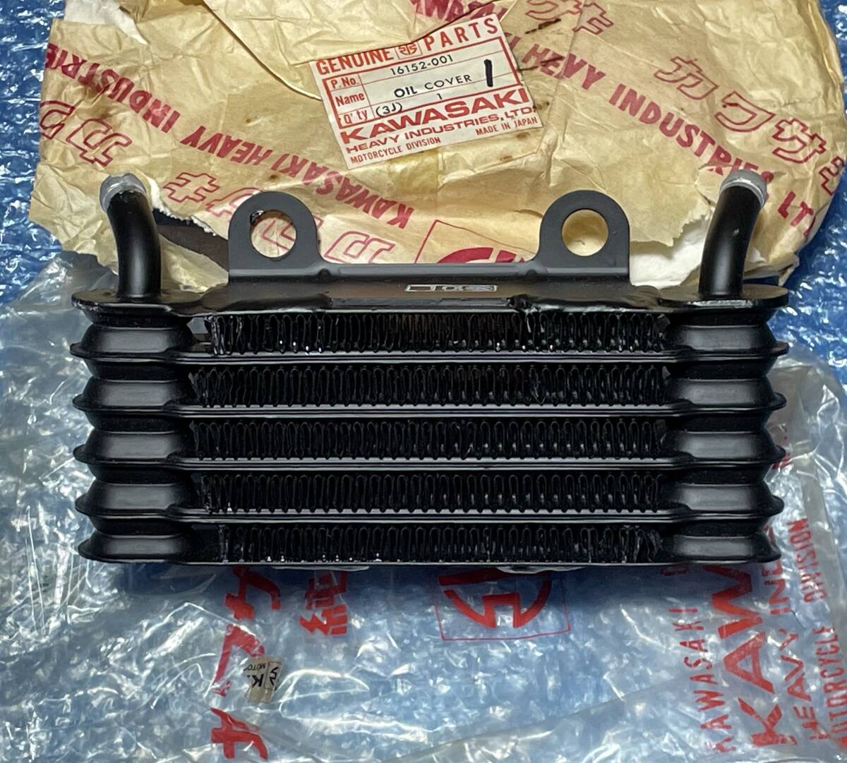 超激レア☆新品 Z2 カワサキ純正オプション オイルクーラー 超激レア☆新品 Z2 カワサキ純正オプション オイルクーラー