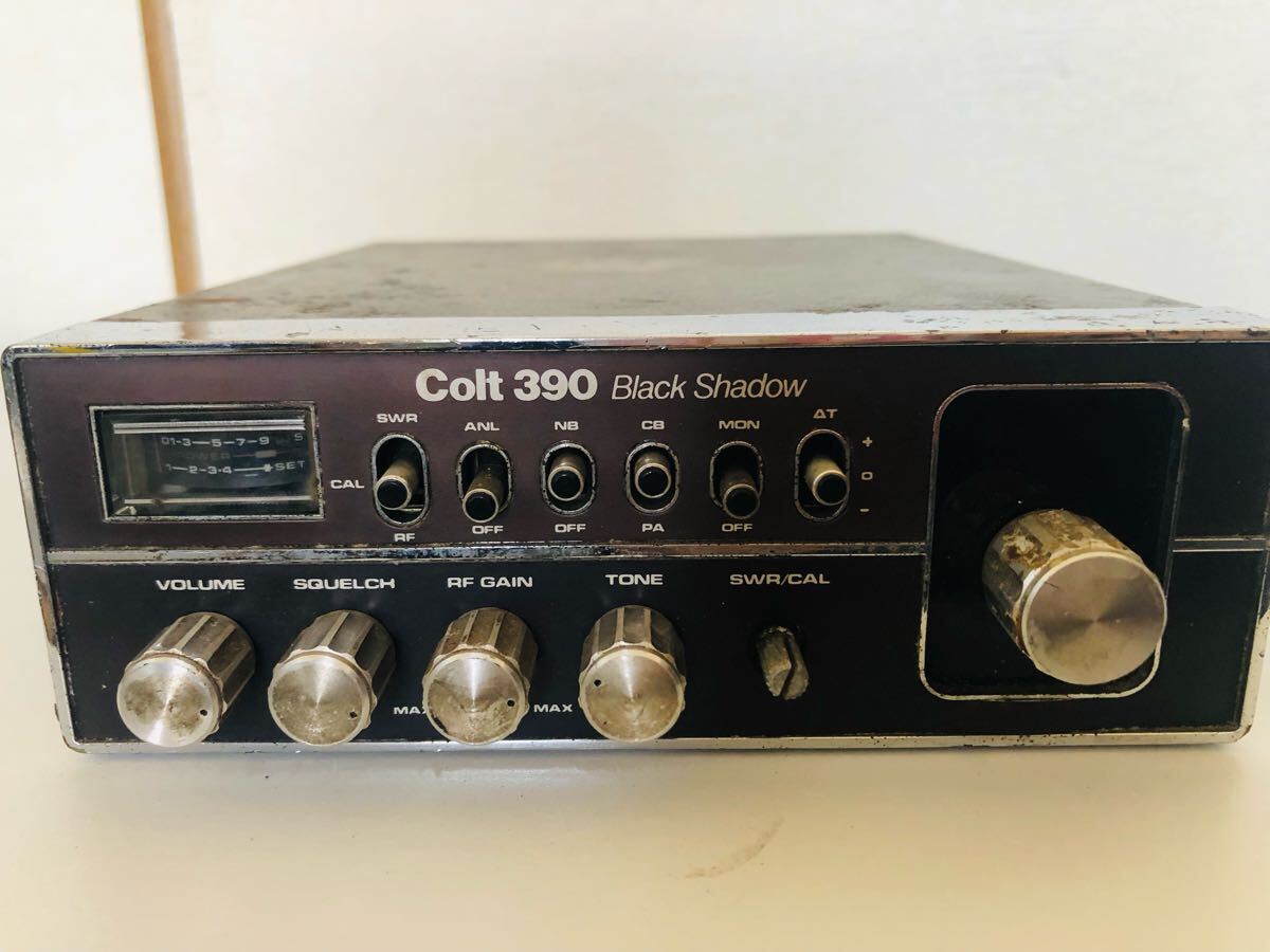  Colt COLT 390 BLACK SHADOW приемопередатчик CB рация изучение для текущее состояние товар 