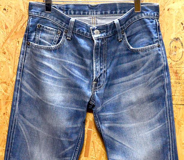 廃盤W31 60年代復刻2010年3月製ヴィンテージ リーバイス502赤耳 廃盤W31 60年代復刻2010年3月製ヴィンテージ リーバイス502赤耳